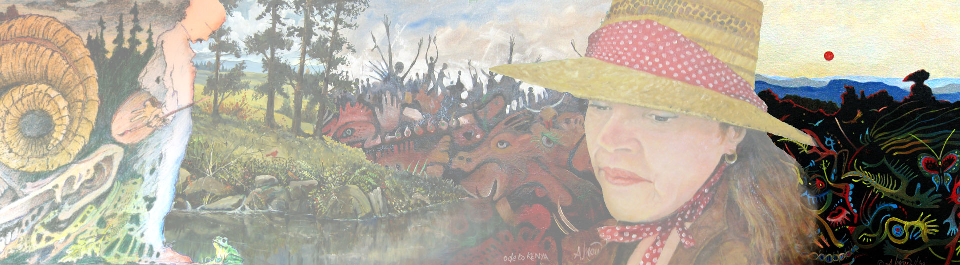 View Fantasy Paintings and Drawings