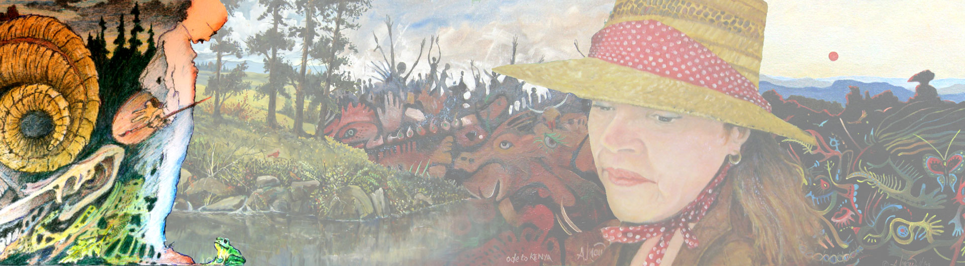 View Fantasy Paintings and Drawings