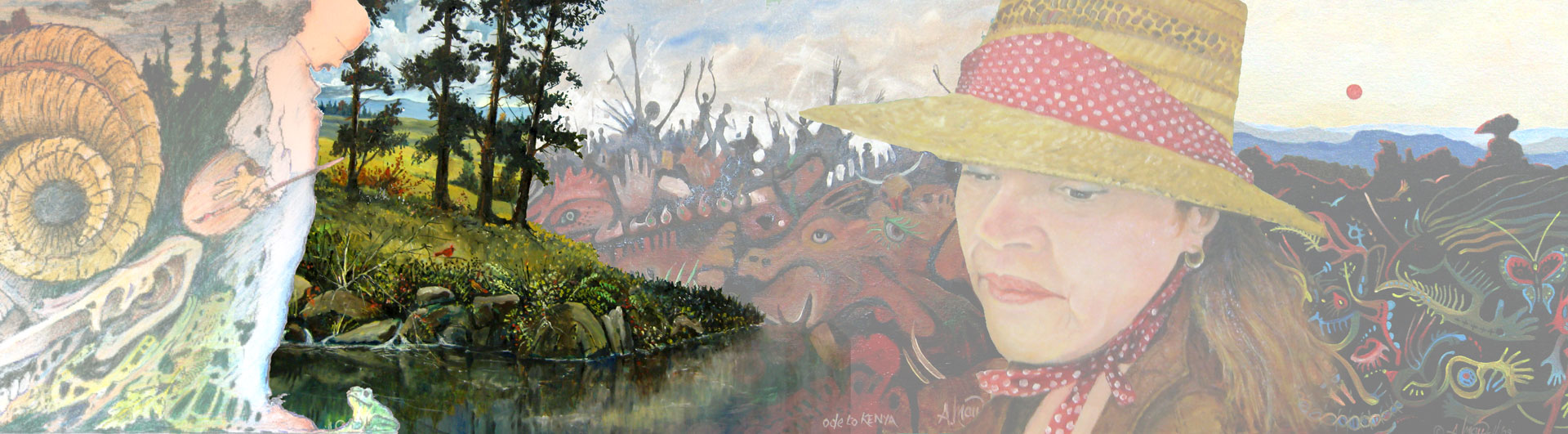 View Fantasy Paintings and Drawings